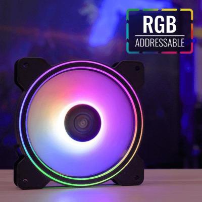 Кулер до корпусу AeroCool Saturn 12F ARGB