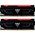 Модуль памяти для компьютера DDR4 16GB (2x8GB) 2400 MHz LED SERIES RED Patriot (PVLR416G240C4K)