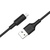 Дата кабель USB 2.0 AM to Micro 5P 1.0m 2A PVC X25 black HOCO (6957531080121)