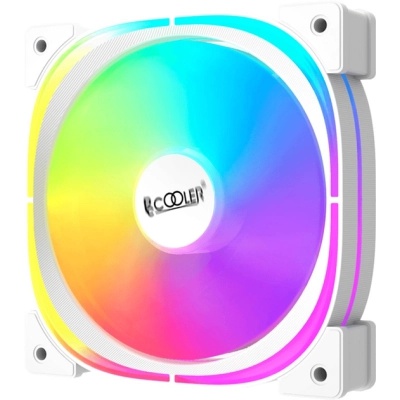 Кулер до корпусу PcCooler EF120 ARGB WH