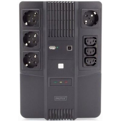 Пристрій безперебійного живлення Digitus 800VA DN-170 (DN-170111)