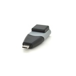 Перехідник USB-C to RJ45 1000Mbps black Voltronic (YT-A-Type-C(M)/RJ-45(F)-B/27019)
