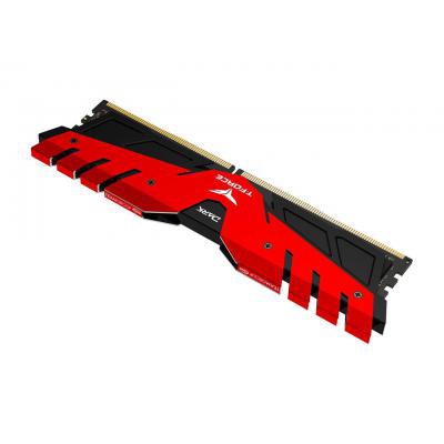 Модуль памяти для компьютера DDR4 32GB (2x16GB) 2400 MHz T-Force Dark Red Team (TDRED432G2400HC15BDC01)