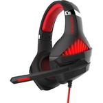 Наушники Microlab G6 3.5mm/USB Black/Red (G6R)