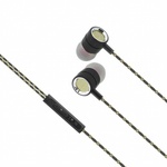 Наушники Gelius GV-500 Black with mic + batton call ansv + volume contr (40350)