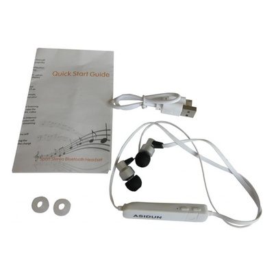 Наушники Smartfortec Asidun S9 white (44410)