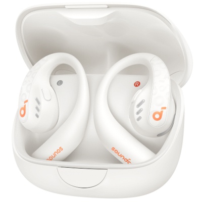 Навушники Anker SoundCore AeroFit Pro White (A3871G21)