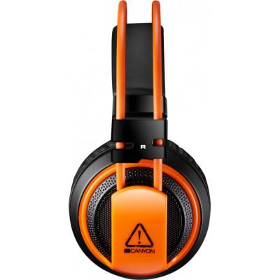 Наушники CANYON CND-SGHS5 Black (CND-SGHS5)