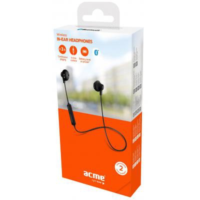 Наушники ACME BH102 Bluetooth (4770070879429)