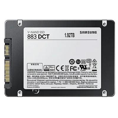 Накопитель SSD 2.5' 1.92TB Samsung (MZ-7LH1T9NE)