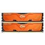 Модуль памяти DDR3 8GB (2x4GB) 2400 MHz Vulcan ORANGE Team (TLAED38G2400HC11CDC01)