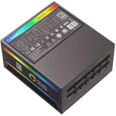 Блок живлення Gamemax 1300W (RGB-1300(ATX3.0 PCIE5.0))