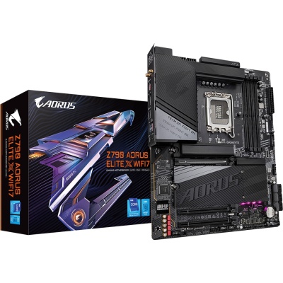 Материнська плата GIGABYTE Z790 AORUS ELITE X WIFI7 (Z790 A ELITE X WIFI7)