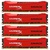 Модуль памяти DDR3 32GB (4x8GB) 1866 MHz Savage Red Kingston (HX318C9SRK4/32)