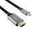 Кабель мультимедійний USB-C to HDMI 2.0m black Trust (25630_TRUST)