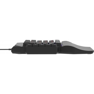 Клавіатура Maxxter KBG-OH-01B-UA USB UA Black (KBG-OH-01B-UA)