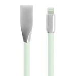 Дата кабель Gelius Knight Seria USB 2.0 – Apple Lightning White (48755)