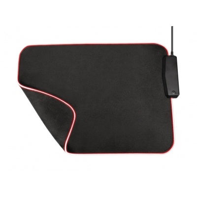 Коврик для мышки Trust GXT 765 Glide-Flex RGB Mouse Pad with USB Hub Black (23646)