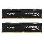 Модуль памяти для компьютера DDR4 16GB (2x8GB) 2133 MHz Fury Black Kingston (HX421C14FBK2/16)