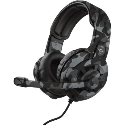 Наушники Trust GXT 411K RADIUS 3.5mm Black Camo (24360)