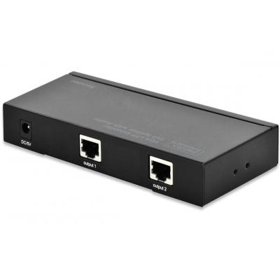 Усилитель сигнала DIGITUS VGA Digitus 2-port extender over UTP 300m (DS-53420)