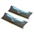 Модуль памяти для компьютера DDR4 16GB (2x8GB) 3200 MHz T-Force Night Hawk Blue LED Team (THBD416G3200HC16CDC01)