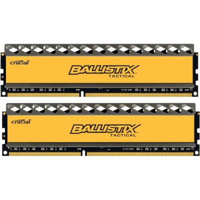 Модуль памяти для компьютера DDR3 16GB (2x8GB) 1866 MHz Ballistix Tactical MICRON (BLT2CP8G3D1869DT1TX0CEU)