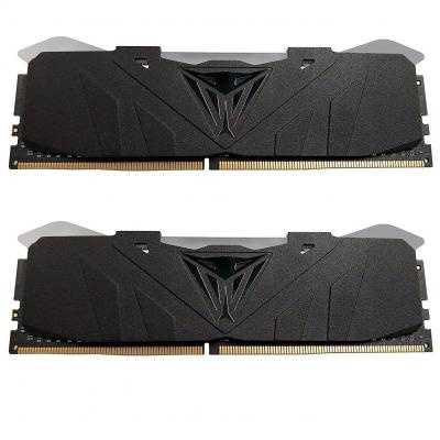 Модуль памяти для компьютера DDR4 16GB (2x8GB) 3000 MHz Viper RGB Black Patriot (PVR416G300C5K)