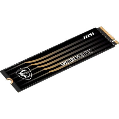 Накопичувач SSD M.2 2280 2TB Spatium M480 PRO MSI (S78-440Q600-P83)
