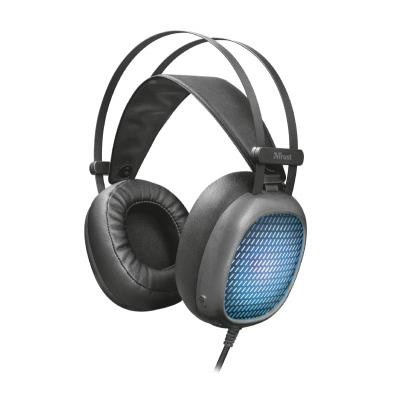Наушники Trust Lumen Illuminated 3.5mm BLACK (22447)