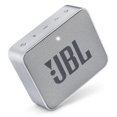 Акустическая система JBL GO 2 Gray (JBLGO2GRY)