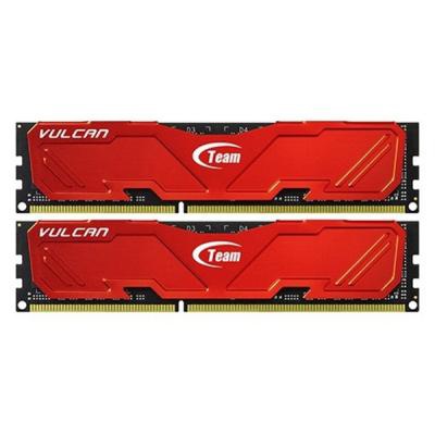 Модуль памяти DDR3 16GB (2x8GB) 2133 MHz Vulcan Red Team (TLRED316G2133HC10QDC01)