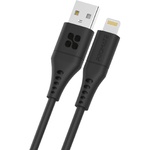 Дата кабель USB 2.0 AM to Lightning powerlink-ai200.black Promate (powerlink-ai200.black)