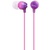 Наушники Sony MDR-EX15LP Violet (MDREX15LPV.AE)