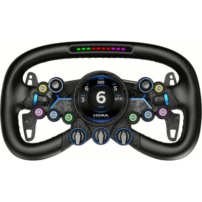 Кермо MOZA Racing Vision GS Steering RGB (RS064_Moza)