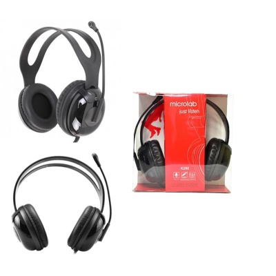 Навушники Microlab K280B Black (K280B)