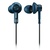 Наушники PHILIPS SHQ2405 ActionFit Mic Blue (SHQ2405BL/00)