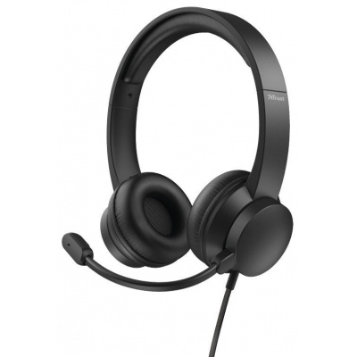 Навушники Trust Rydo On-Ear USB Headset Black (24133)