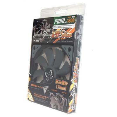 Кулер для корпуса Scythe Kaze Flex 120 mm Slim PWM (KF1215FD12-P)