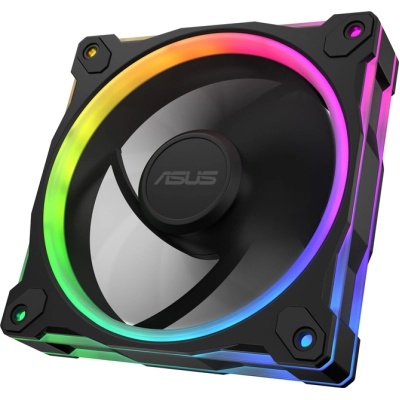 Кулер до корпусу ASUS PRIME MR120 ARGB BLACK (90DA00I0-B09000)
