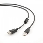 Дата кабель USB 2.0 AM/AF 1.5m Cablexpert (CCF-USB2-AMAF-1.5M)