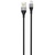 Дата кабель USB 2.0 AM to Lightning 1.0m 2.4A double-side grey XO (NB188-L-1-GR)