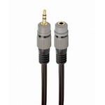 Кабель мультимедийный Cablexpert Jack 3.5mm M to F 3.5mm, 1.5m (CCAP-3535MF-1.5M)