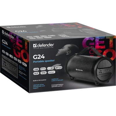 Акустична система Defender G24 Black (65124)