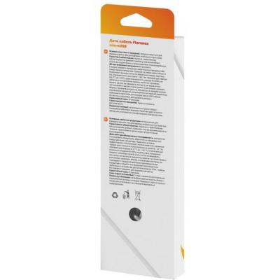 Дата кабель USB 2.0 AM to Lightning 2.0m White Florence (RL042817 / DC10-IPH6)
