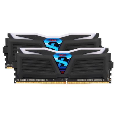 Модуль памяти для компьютера DDR4 8GB (2x4GB) 2400 MHz Super Luce GEIL (GLB48GB2400C15DC)