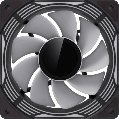 Кулер до корпусу Gamemax KF300R BK