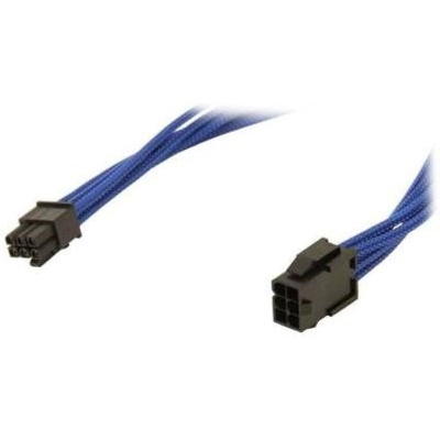 Кабель Gelid Solutions 6-pin PCI-E, 30см синій (CA-6P-03)