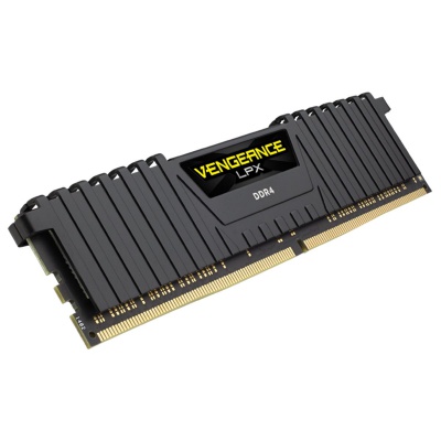 Модуль пам'яті для комп'ютера DDR4 16GB 3600 MHz Vengeance LPX Black Corsair (CMK16GX4M1Z3600C18)