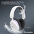Навушники GamePro Asgard Bragi 7.1 RGB Tri-Mod White (HSW250W)